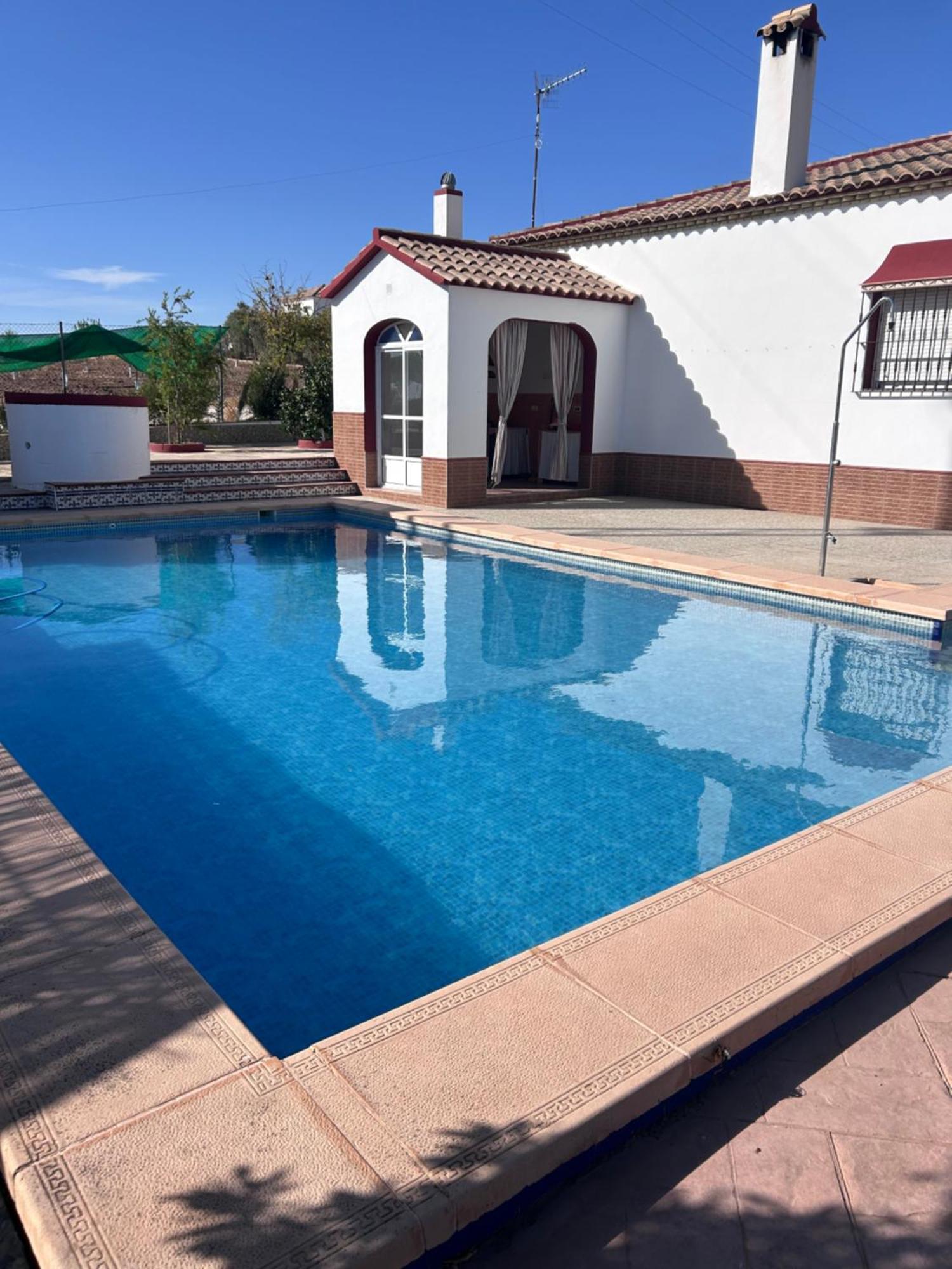 Casa Con Piscina Privada Villa Seville Luaran gambar