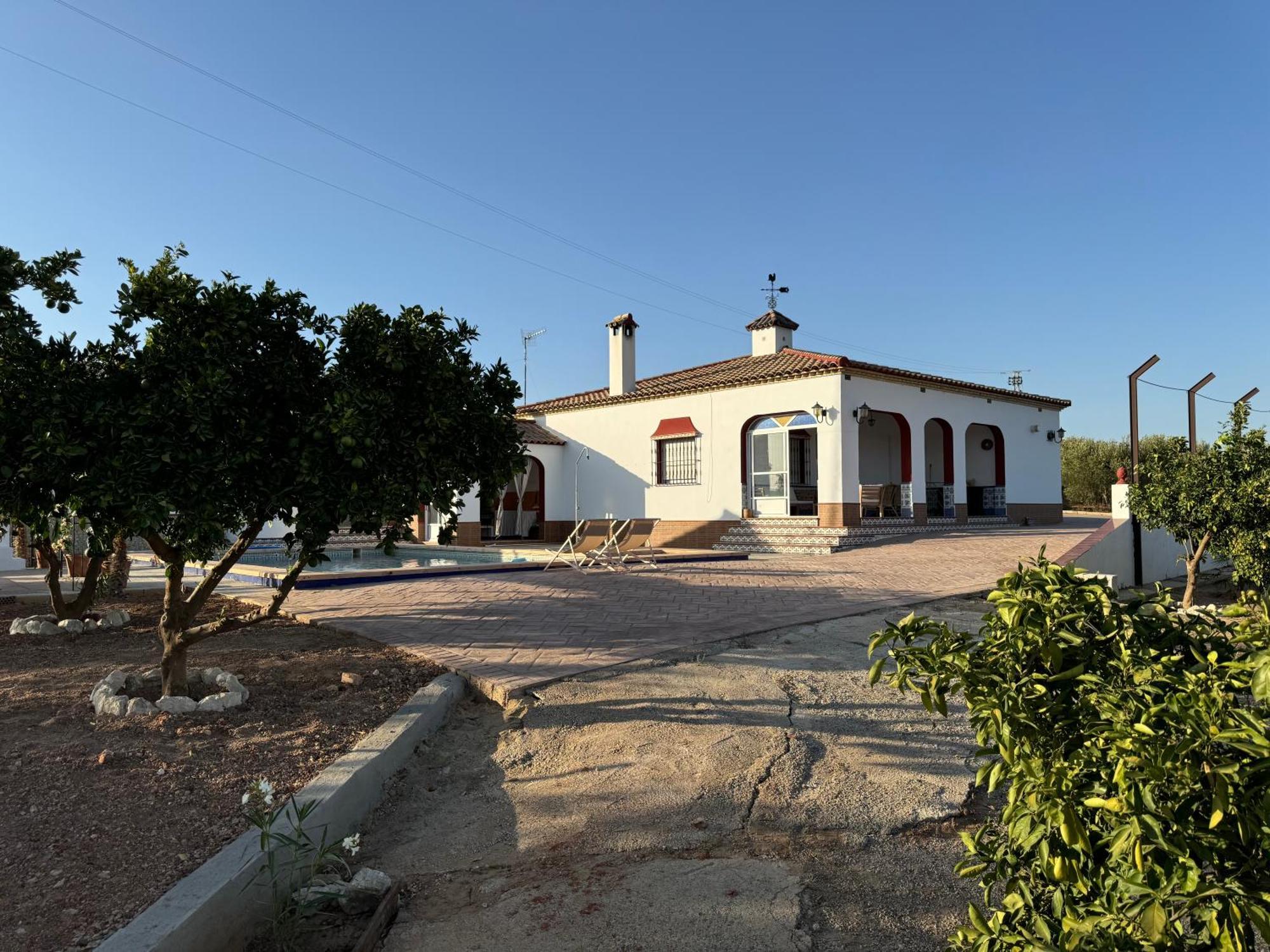 Casa Con Piscina Privada Villa Seville Luaran gambar